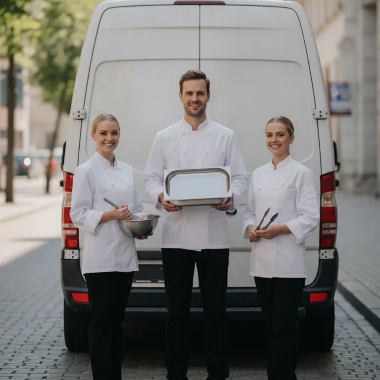 Catering team i Asker